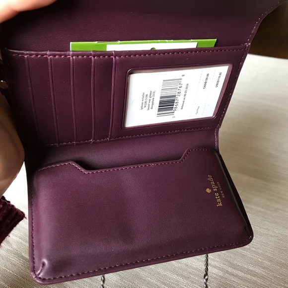 Kate Spade iPhone Glitter Wristlet - Picture 5 of 6